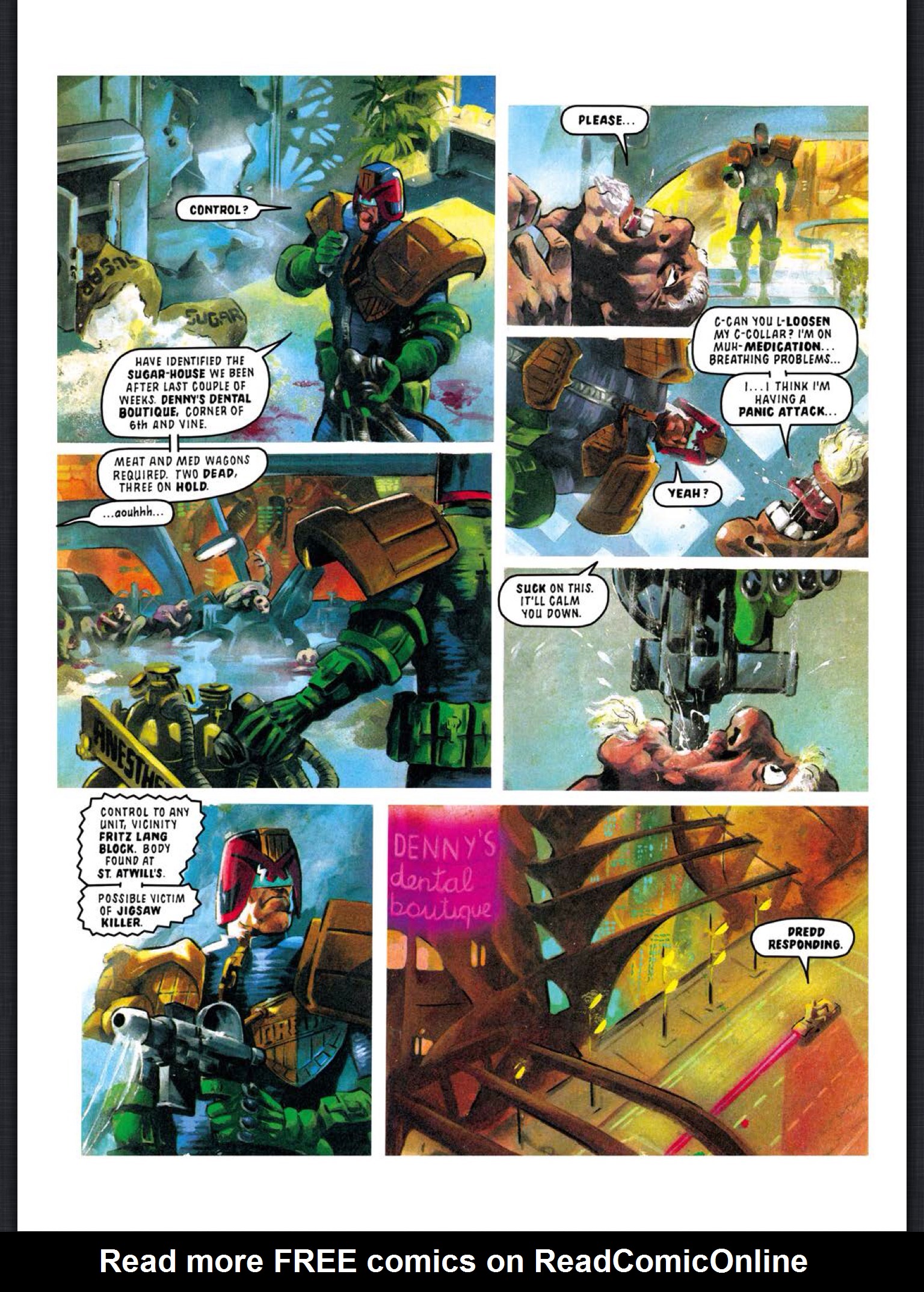 Read online Judge Dredd: The Complete Case Files comic -  Issue # TPB 19 - 171