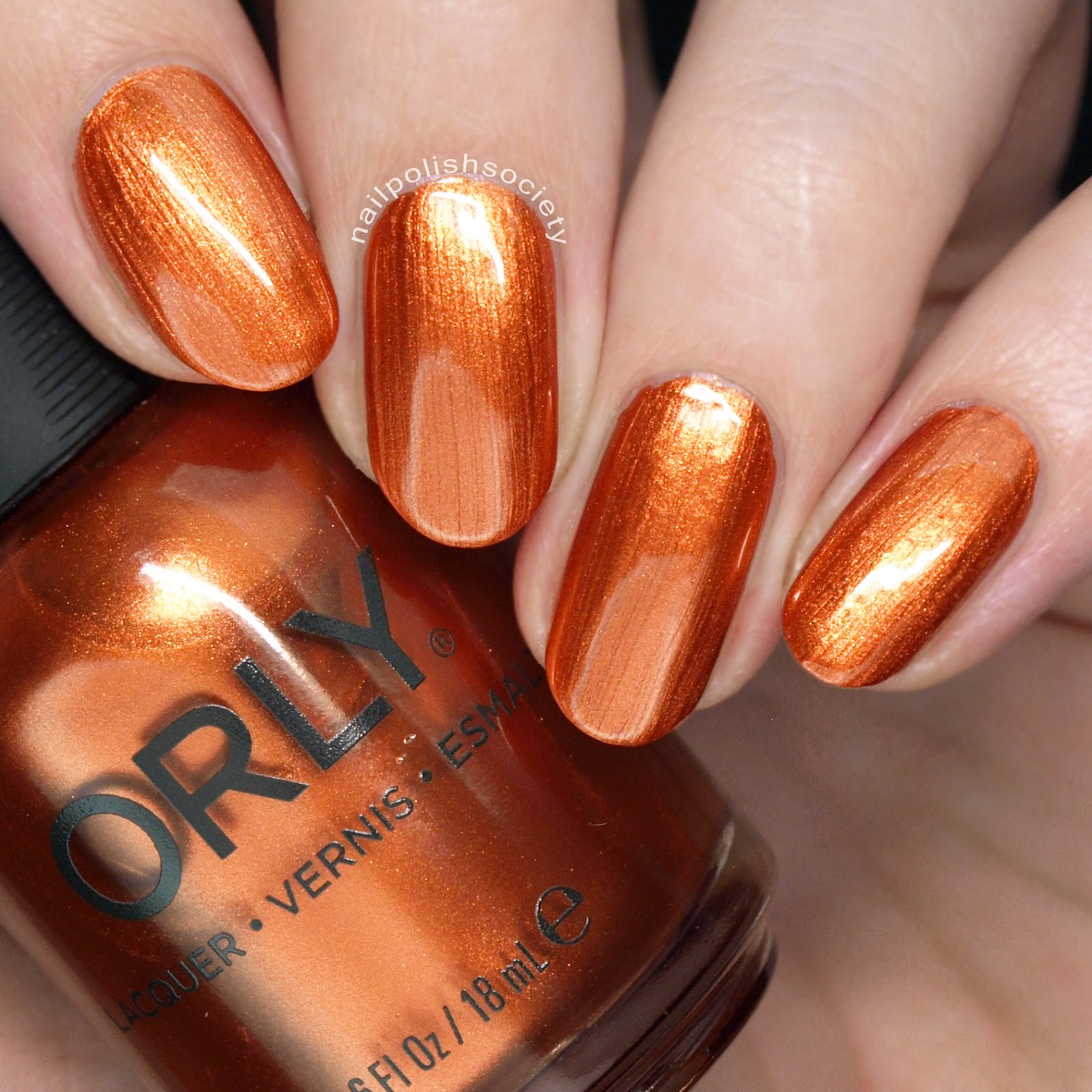 Nail Polish Society ORLY Neon Earth Collection (Summer 2018 Color Pass