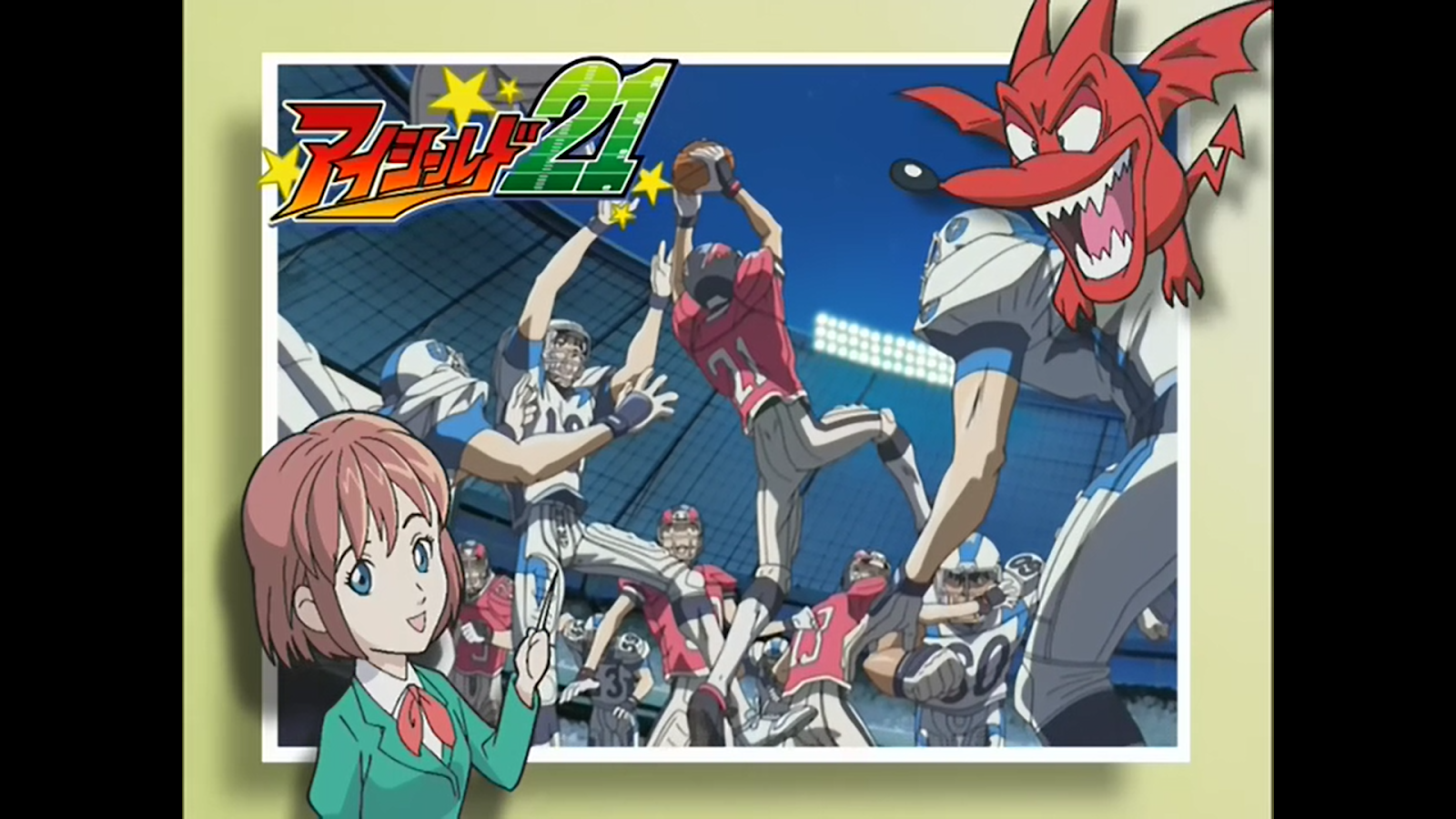 Descargar Eyeshield 21 Audio Latino Serie Completa 145/145 + OVAS [Ligero]