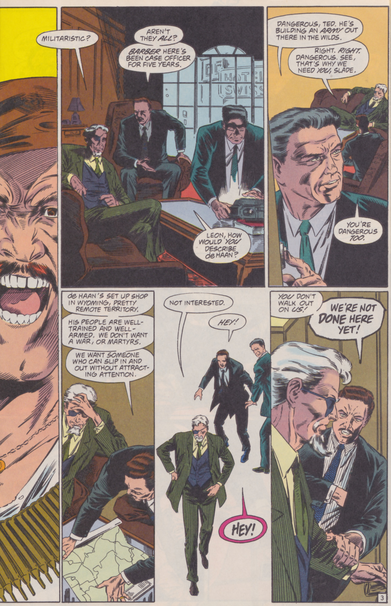 Read online Deathstroke (1991) comic -  Issue #22 - 4