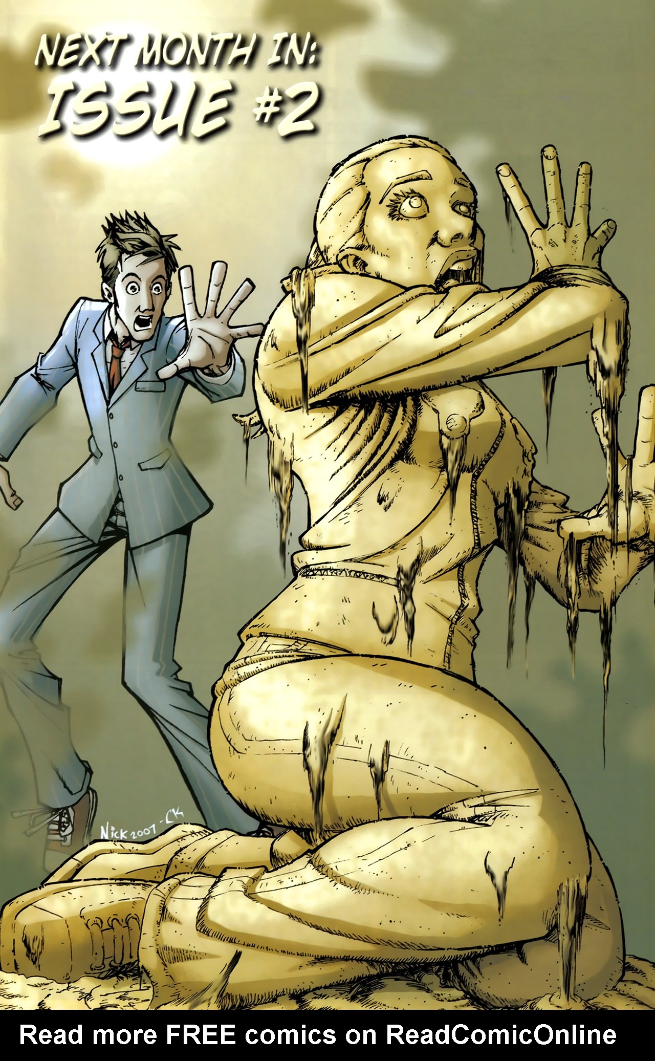 Read online Doctor Who (2008) comic -  Issue #1 - 25