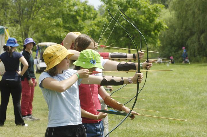 Girl Guides Archery Ontario 