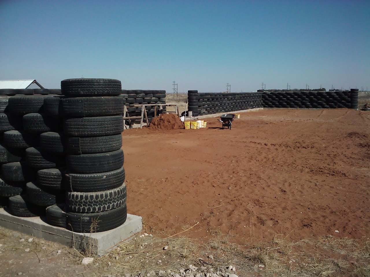 pony car girl The House of Tires Odessa, TX