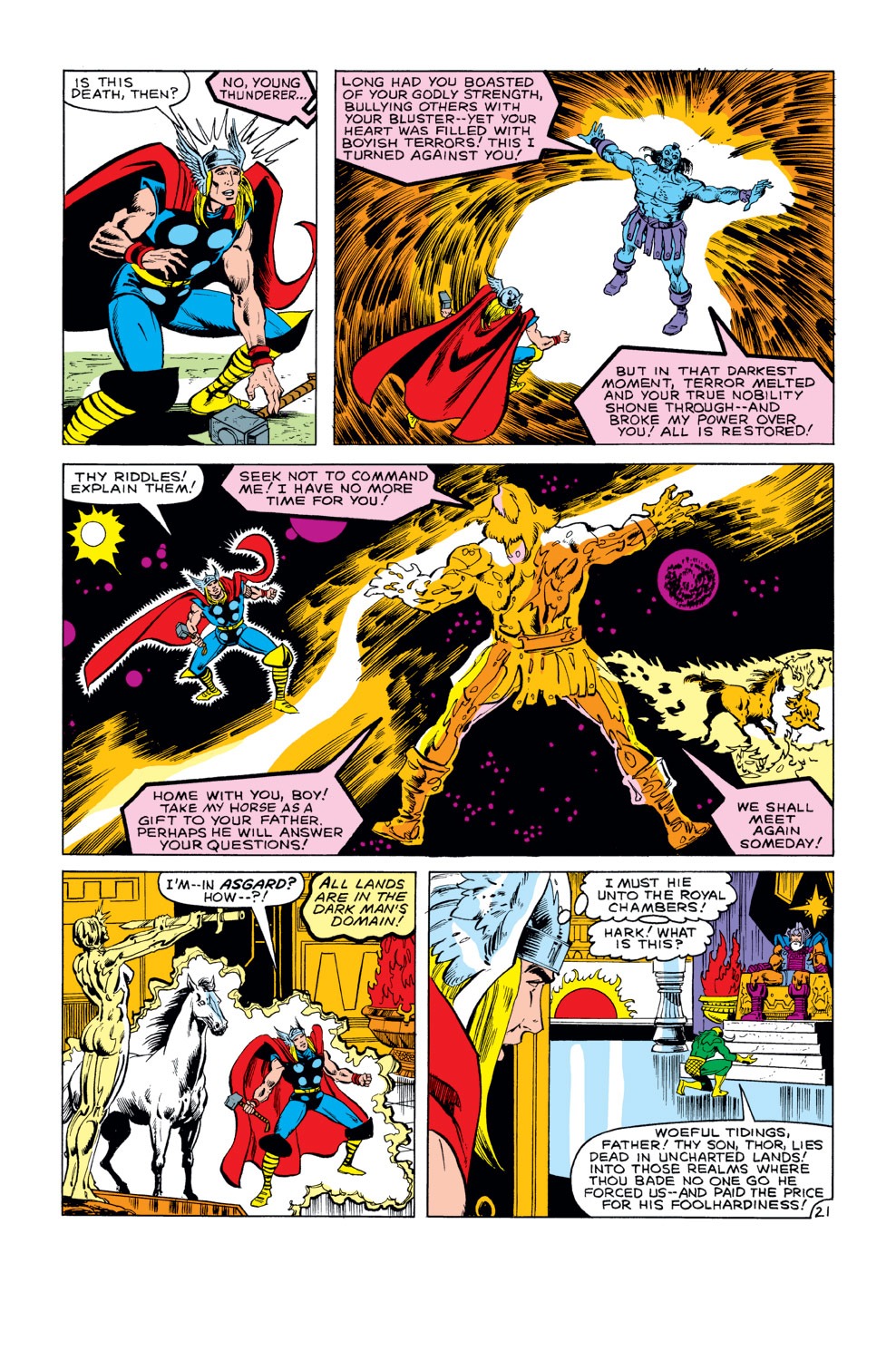 Thor (1966) 323 Page 21