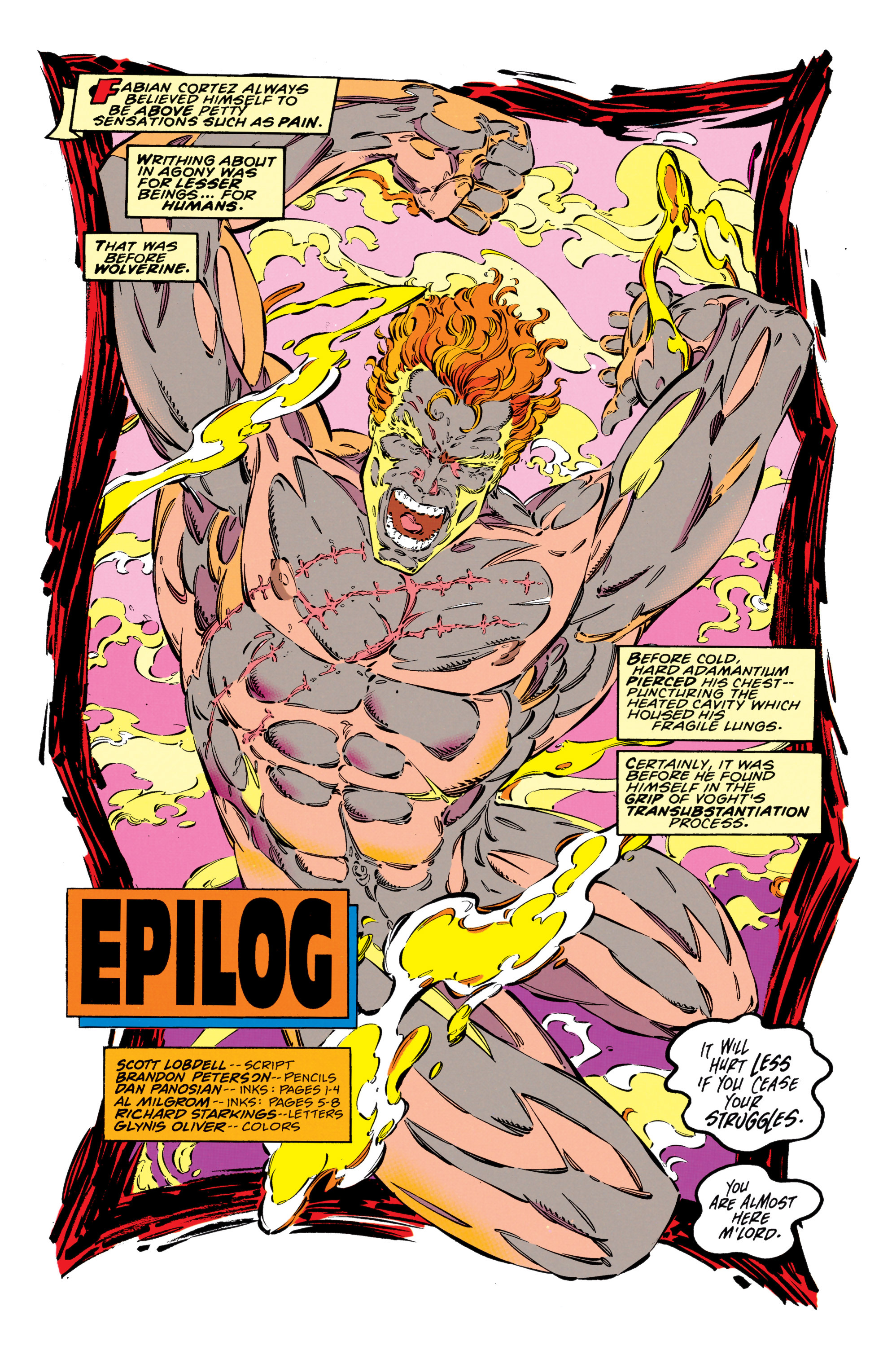 Read online Uncanny X-Men (1963) comic -  Issue #300 - 45