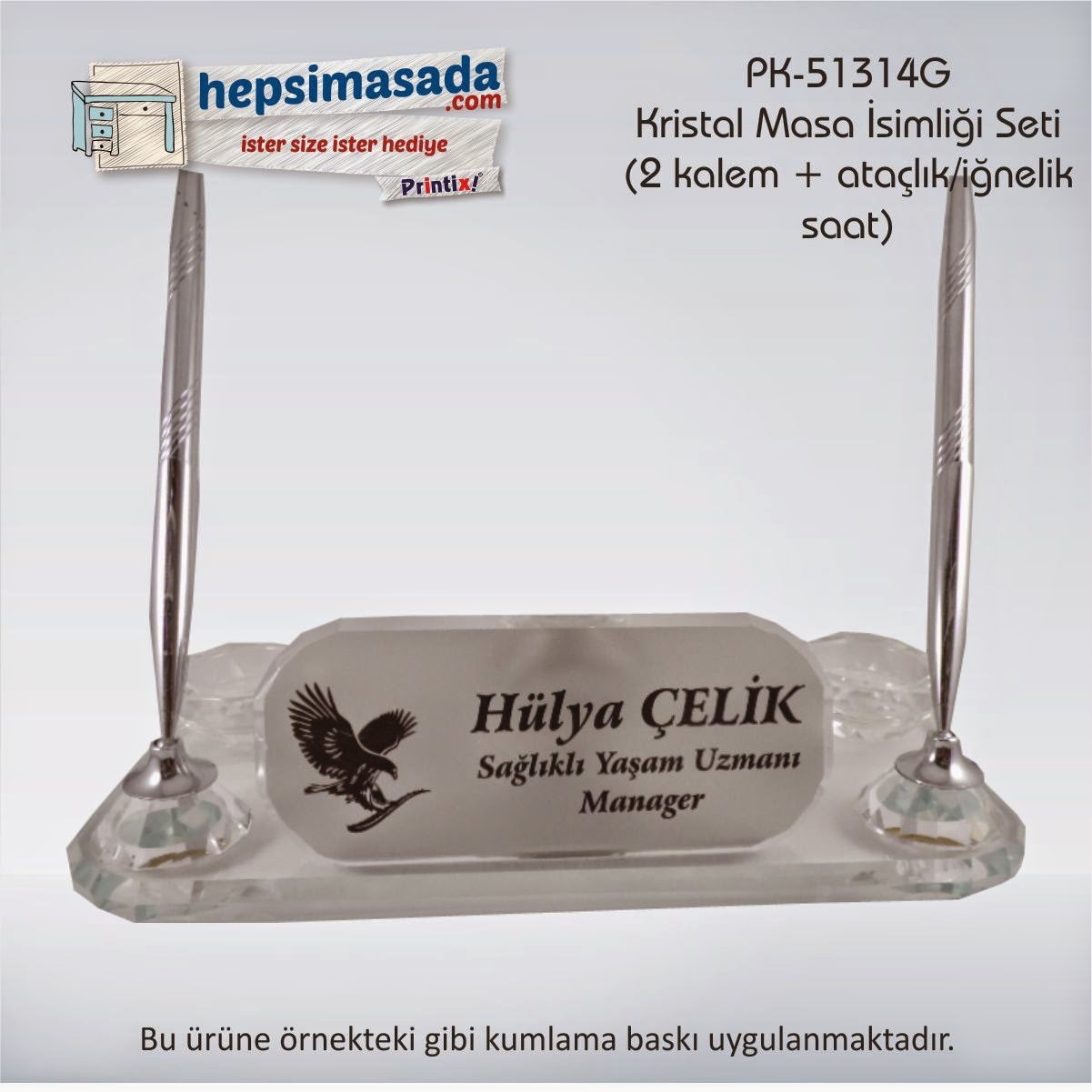 Kristal Masa Isimlikleri