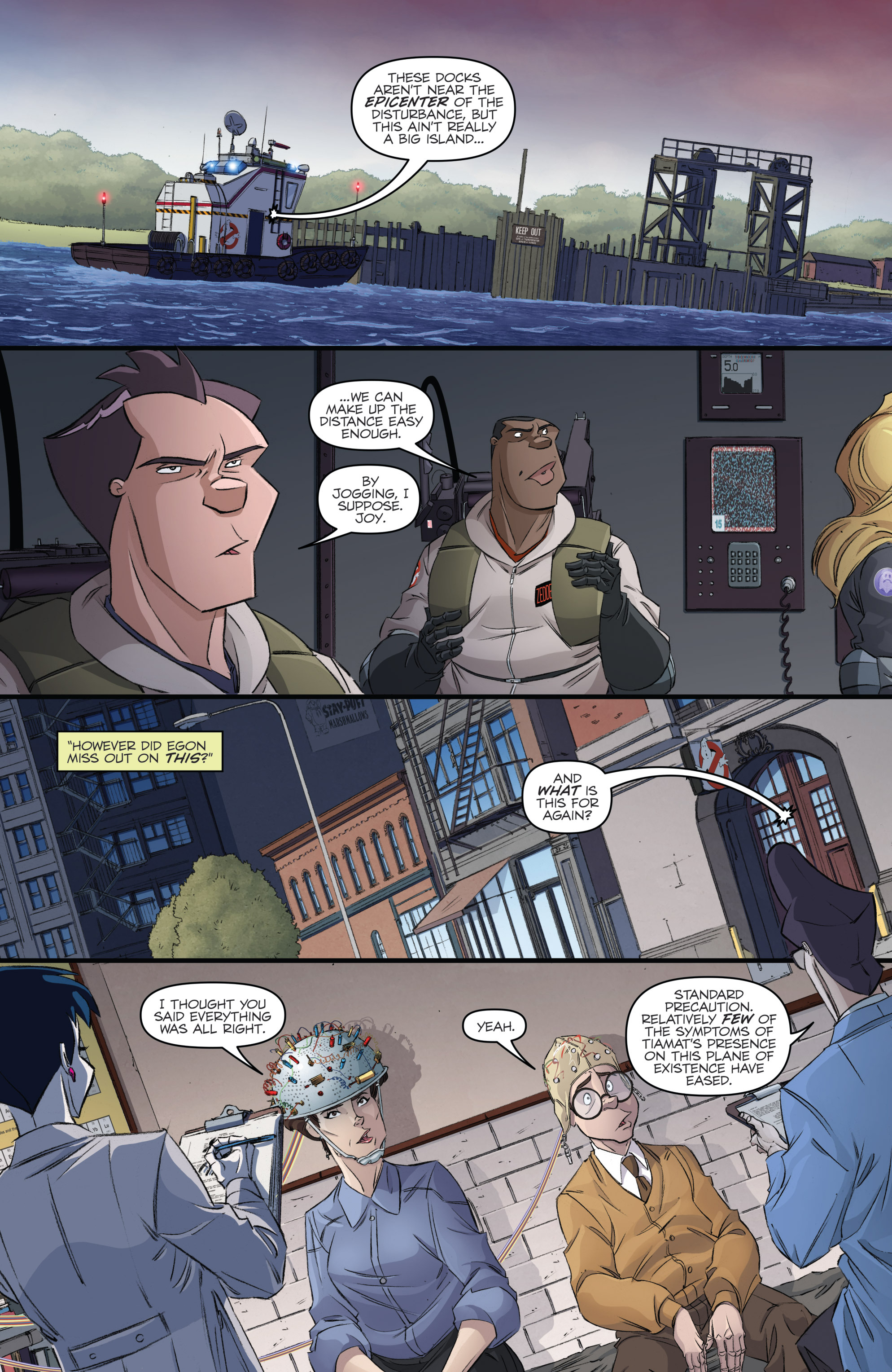 Read online Ghostbusters (2013) comic -  Issue #17 - 9