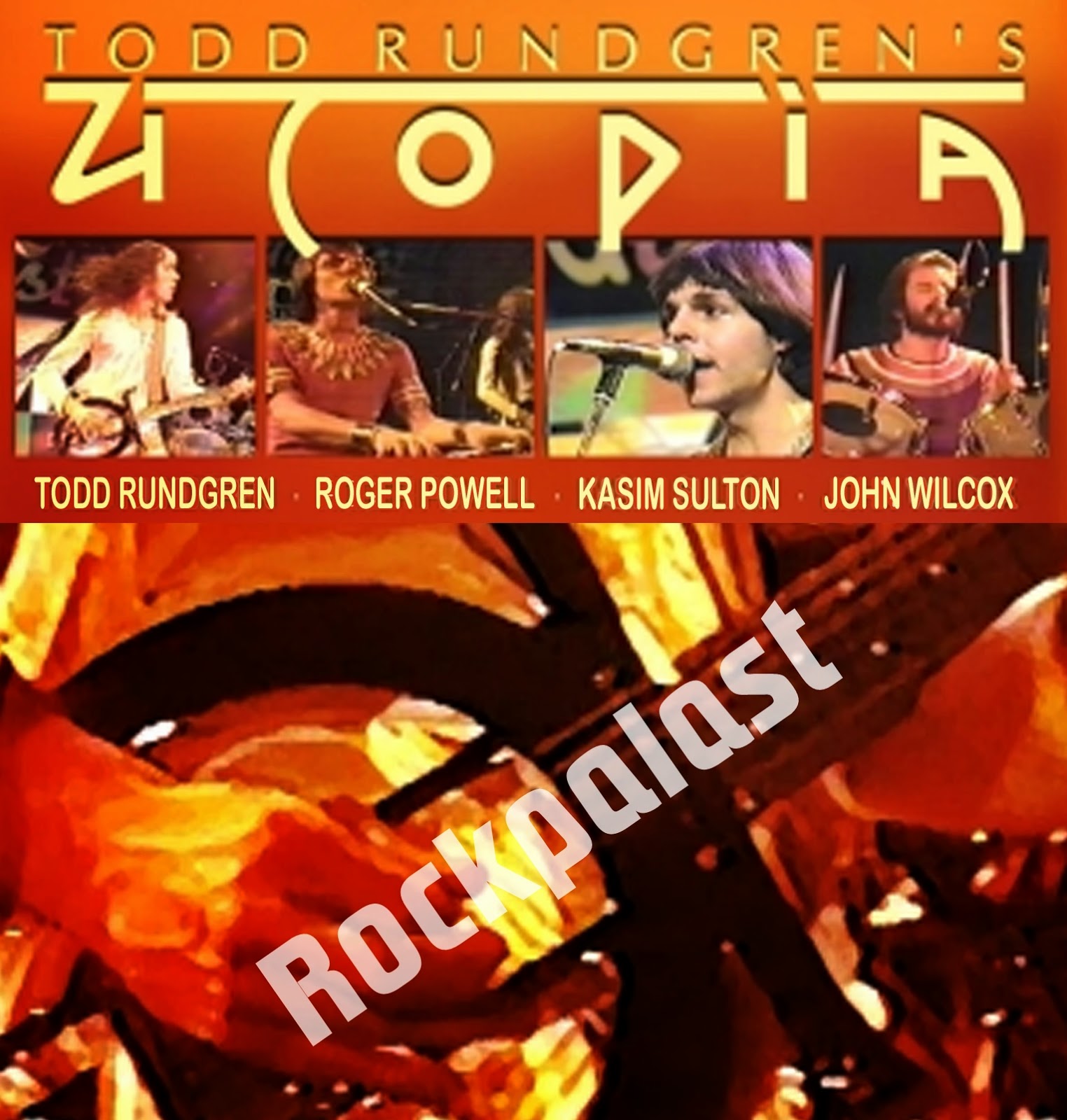 THE ALAN PARSONS PROJECT: Todd Rundgren's Utopia 