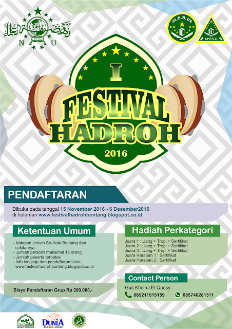 Festival Hadroh Bontang: Info Lomba : Festival Hadroh Kota Bontang