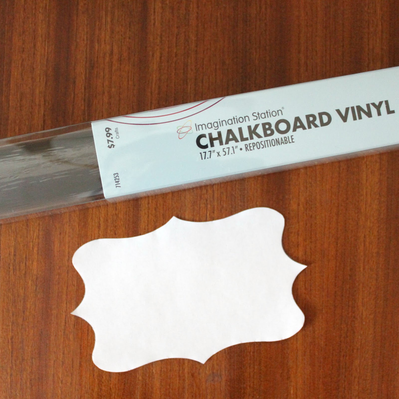 This Girl's Life {make your own chalkboard labels}