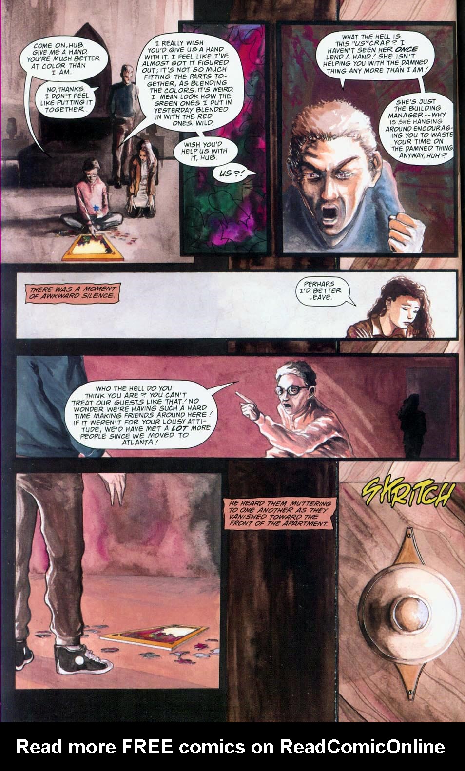 Read online Clive Barker's Hellraiser (1989) comic -  Issue #6 - 28