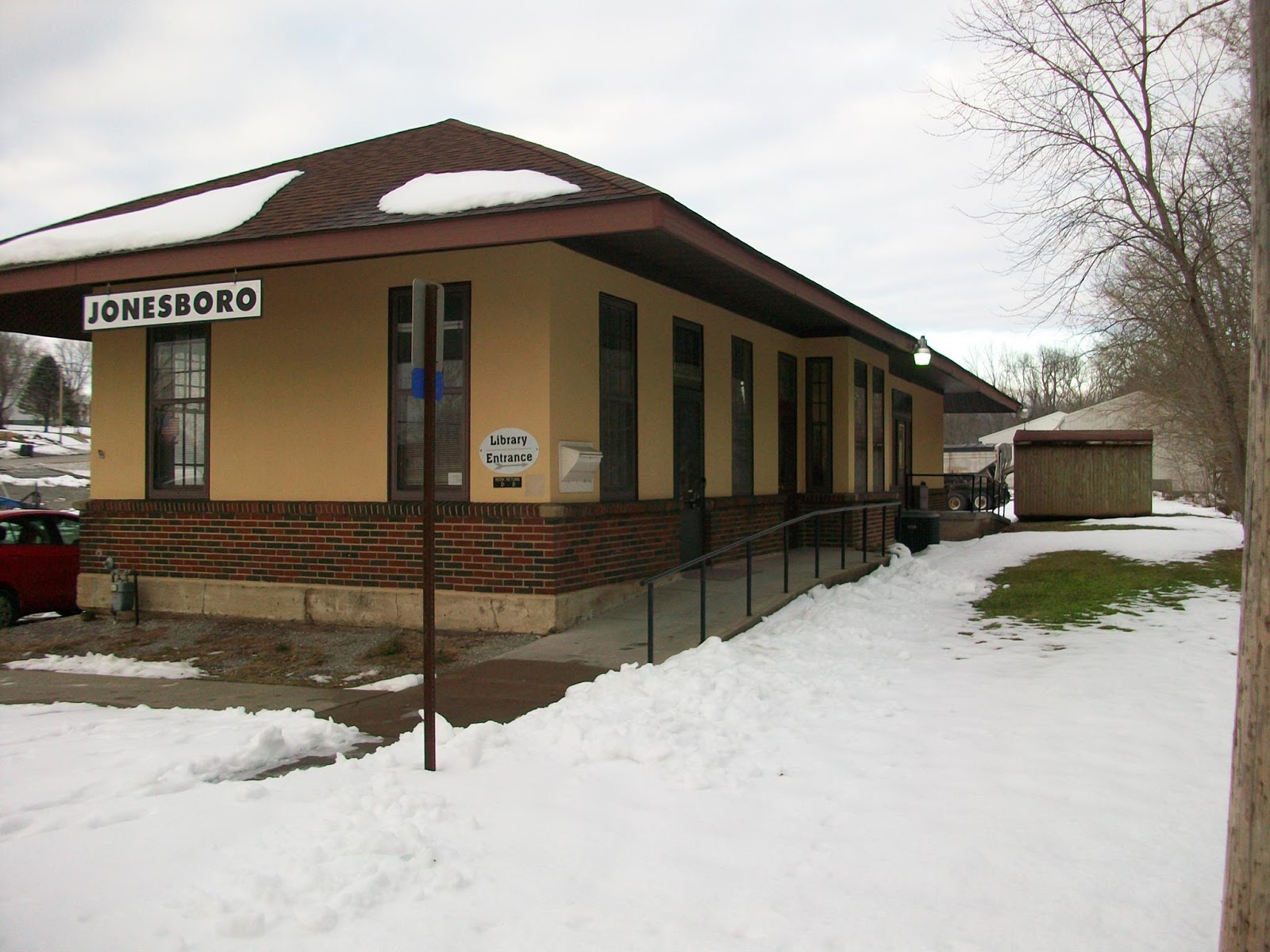 Towns and Nature Jonesboro IL M&O Depot