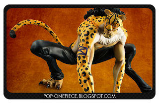 Rob Lucci Ver. Leopard - P.O.P MAS
