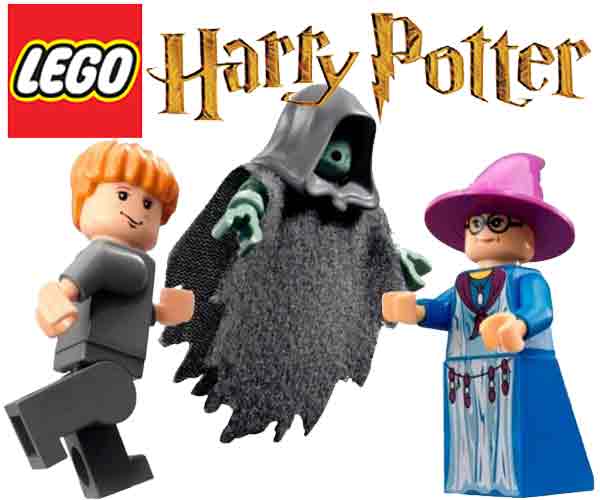 Lego Harry Potter Hogwarts Castle Sets And Brick Model Forts Puff