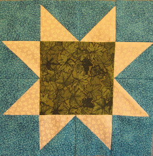 Basic Star Quilt Block for You to Make - Beth Ann Doing