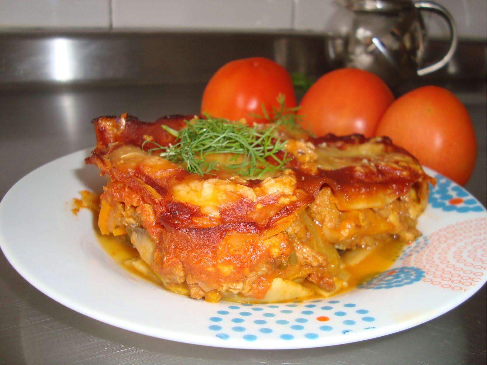 Deliciosa Lasagna Vegetariana