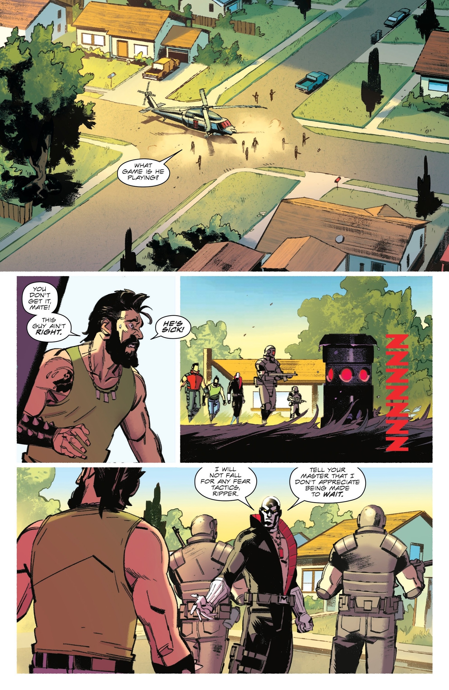 Cobra Commander (RAH) chapter 5 page 8