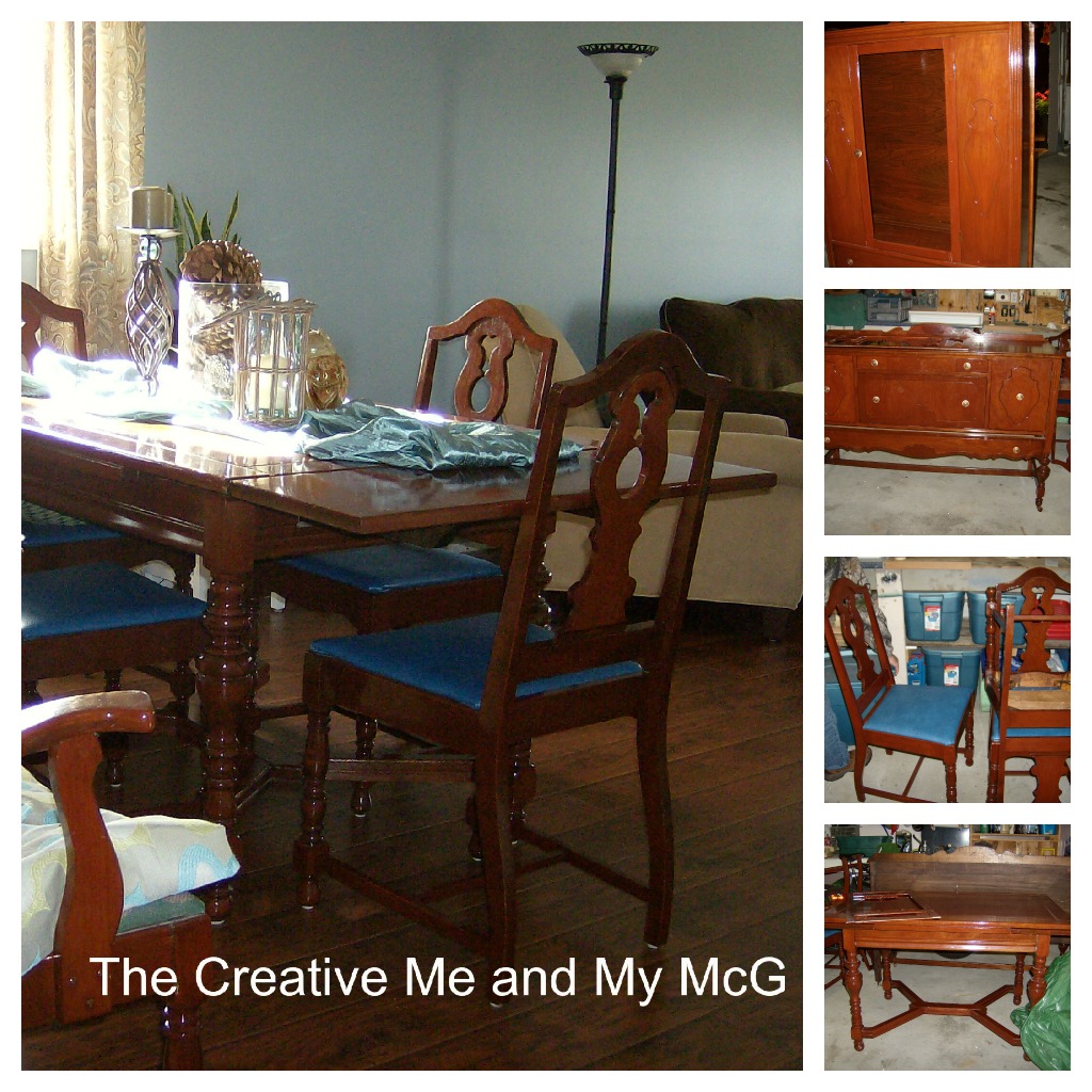 The Creative Me and My McG Updating the Dining Room Chairs