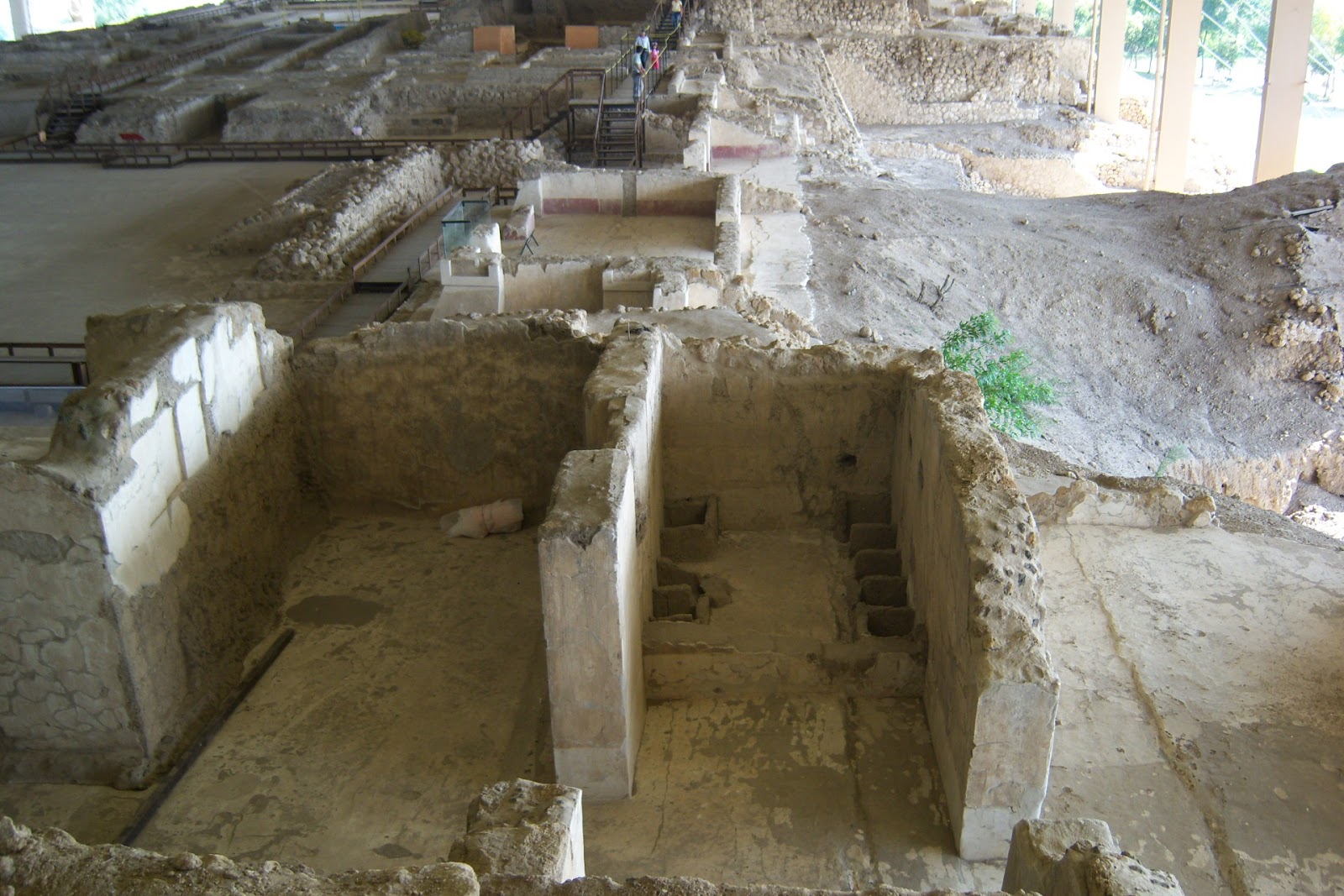 Ruinas Arqueológicas de Cacaxtla 