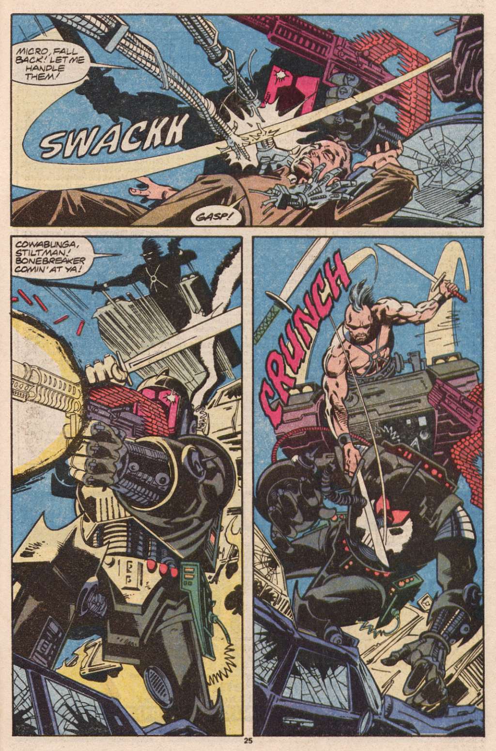 Read online The Punisher (1987) comic -  Issue #34 - Exo-Skeleton - 20