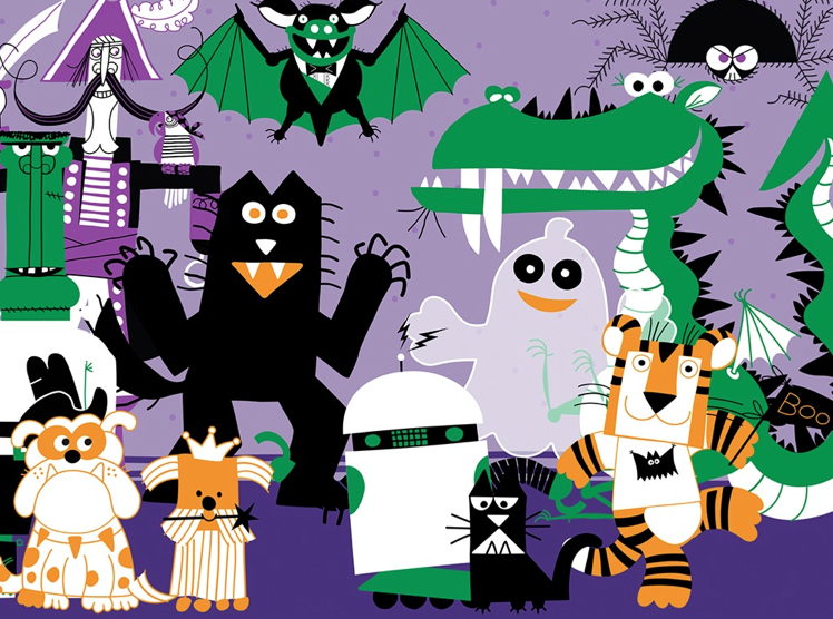 Chit Chat and Small Talk PeekaBoo Trick or Treat App Review