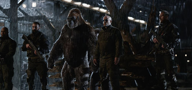 Válka o planetu opic (War for the Planet of the Apes) – Recenze