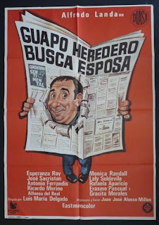 Guapo heredero busca esposa | 1972 | Alfredo Landa 