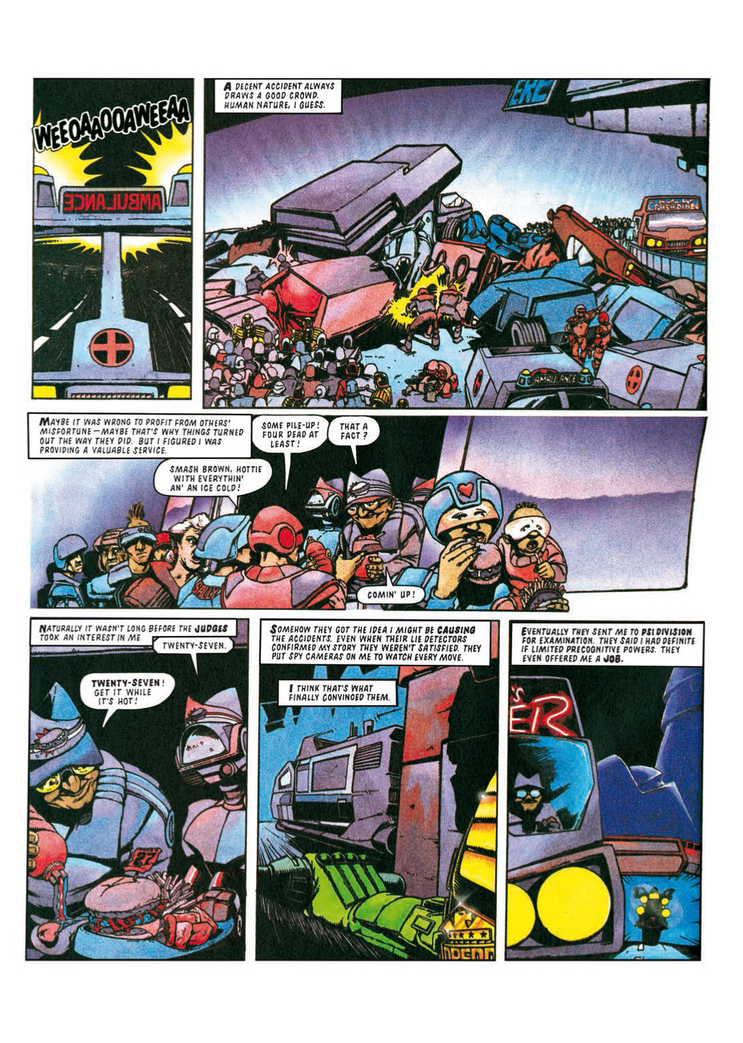 Read online Judge Dredd: The Complete Case Files comic -  Issue # TPB 22 - 182