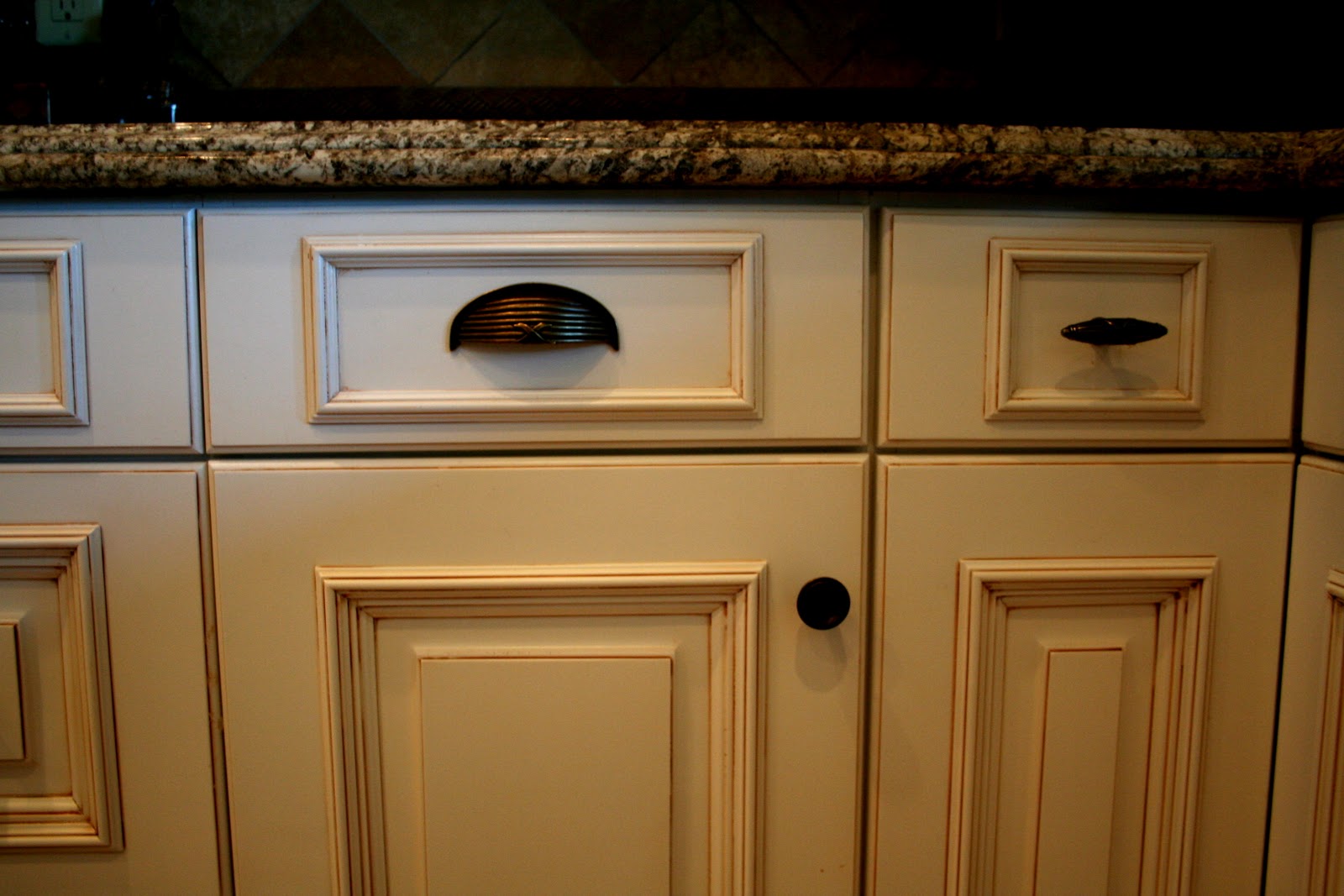 design dump mixing hardware in the kitchen