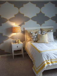 yellow room gray teen tween wall bedroom rooms dazzle paint colors