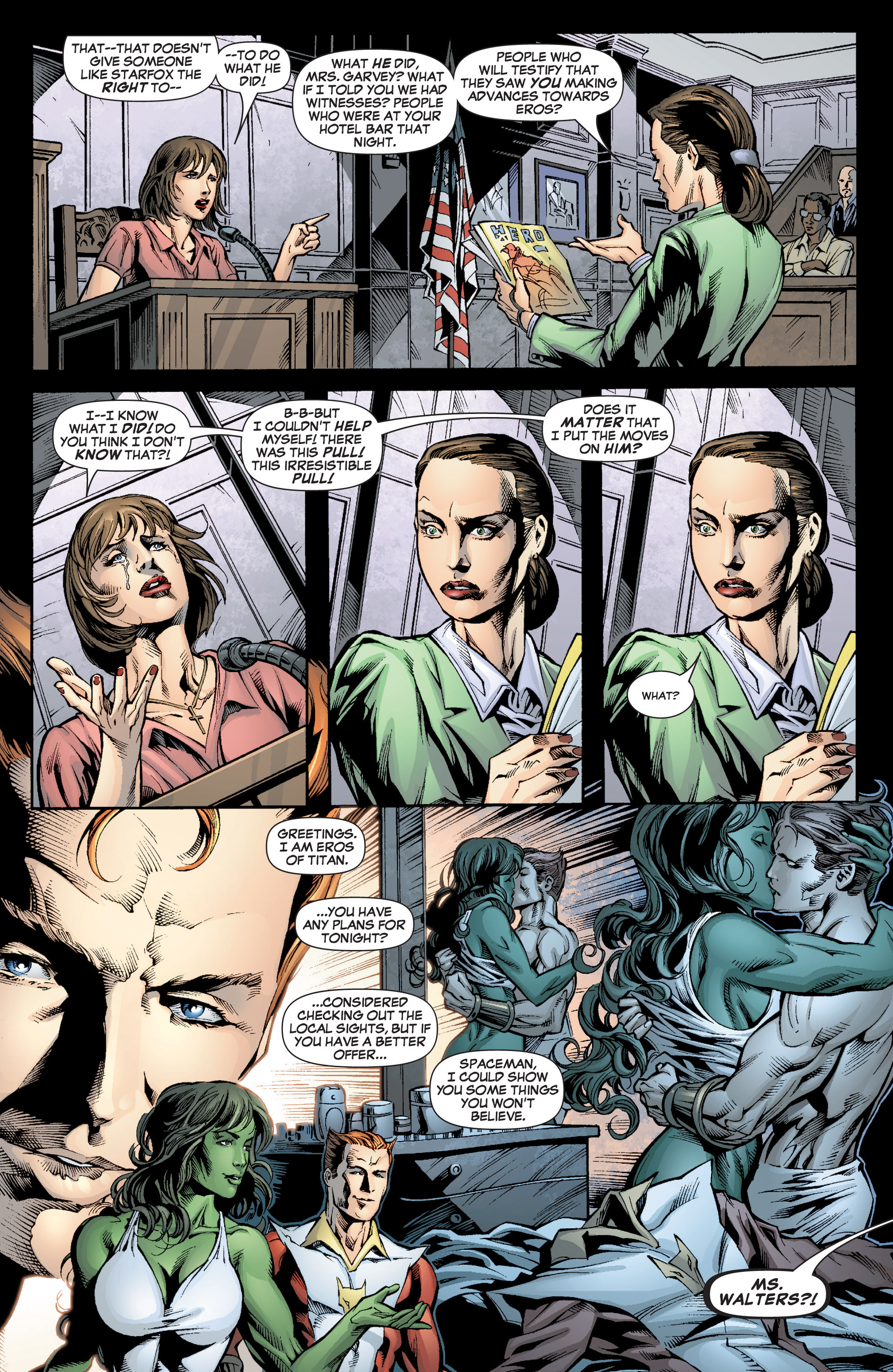 Read online She-Hulk (2005) comic -  Issue #7 - 18