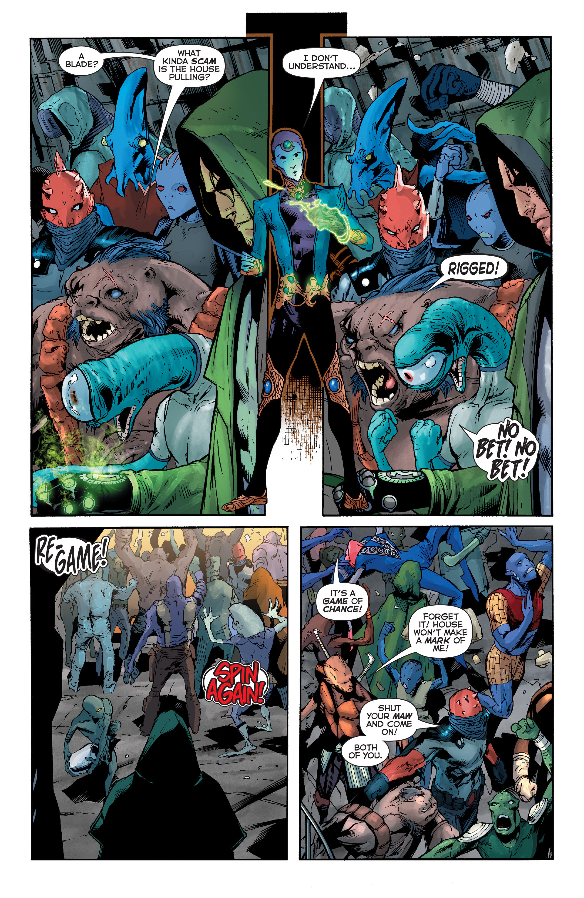 Read online Green Lantern (2011) comic -  Issue #41 - 7