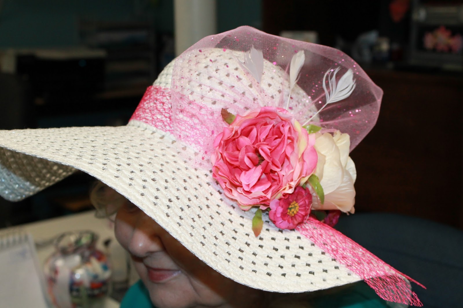 InkyFingers1 Derby Hats for Bridal Shower this weekend with new pictures
