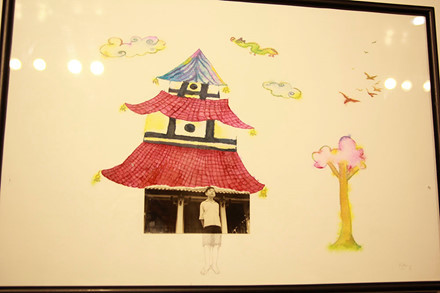 Trien lam anh ky uc ve que huong cua nghe si Viet kieu - Anh 4