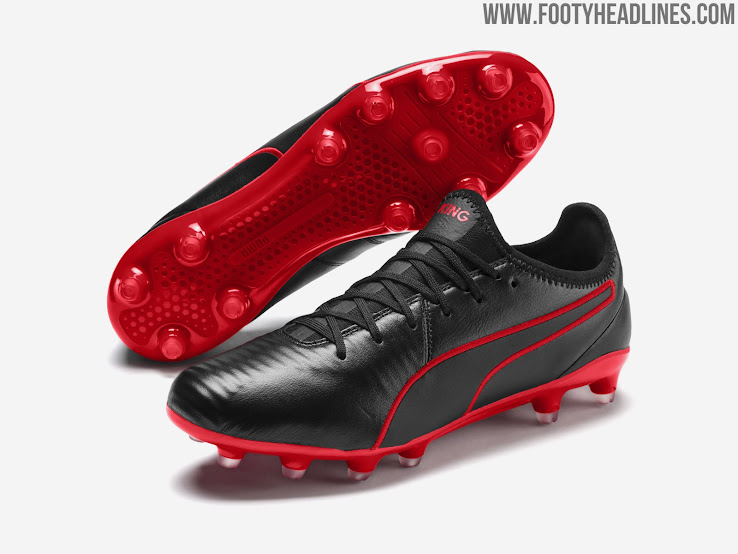 puma king red