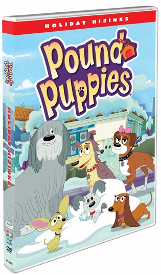 Pound Puppies: Holiday Hijinks on DVD