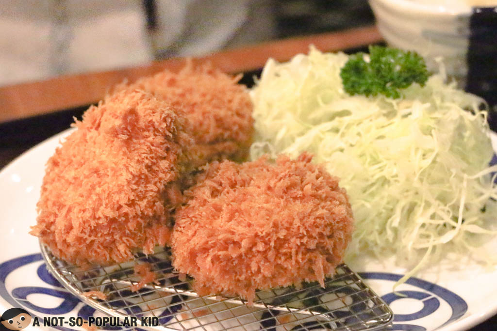 Tonkatsu Maisen in Greenbelt 5, Makati the katsu war continues! A