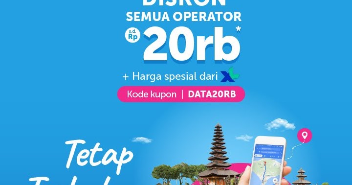 Buktikan kepuasanmu belanja Pulsa dan Data di Traveloka, Mudah, Murah
