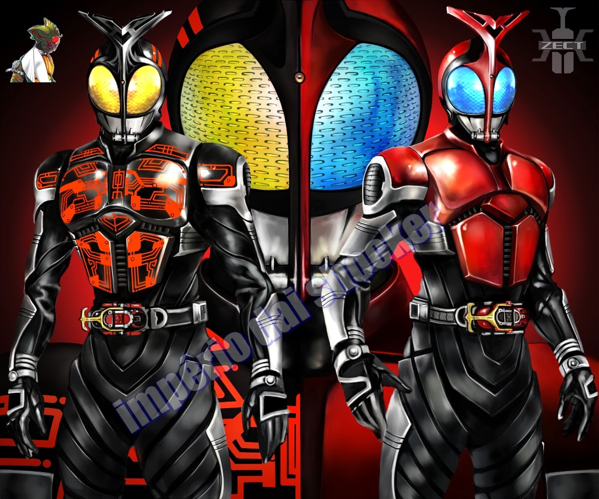 All riders vs Sentais KAMEN RIDER KABUTO GAME