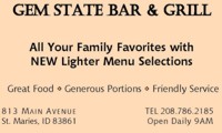 Gem State Bar & Grill
