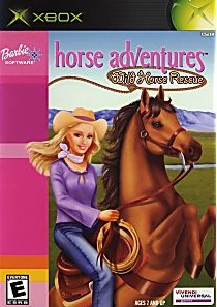 barbie horse adventures wild horse rescue xbox