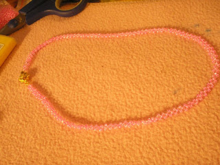 Колье из бисера кораллы. Описание, схемы, мастер-класс