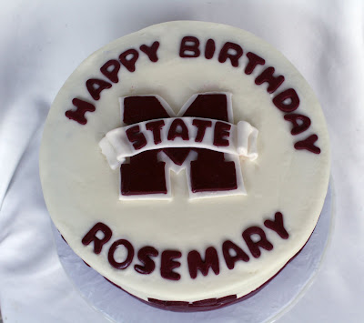 Mississippi State Cake Decorations Mississippi State Cake Decorations