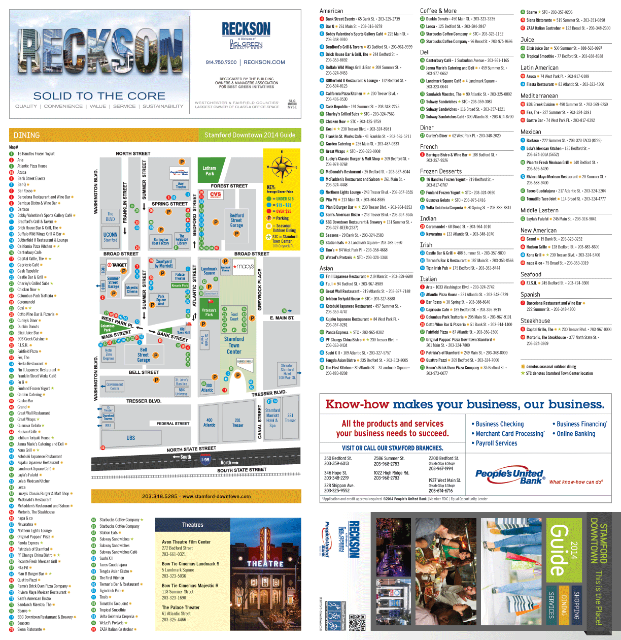 Stamford Downtown Events Check out the NEW Stamford Downtown GUIDE....