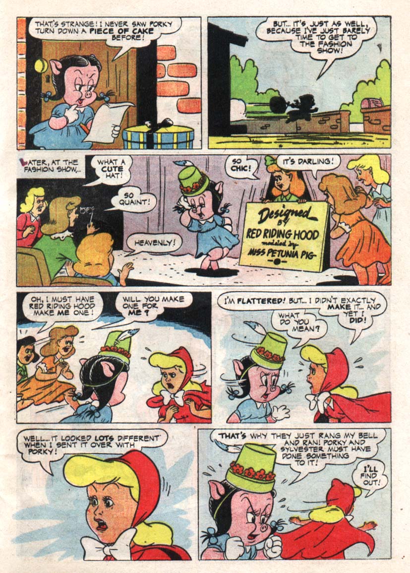 Read online Four Color Comics comic -  Issue #351 - 33