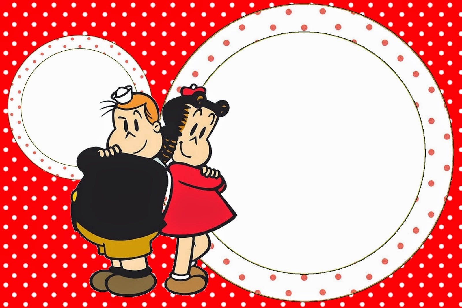 La Pequeña Lulú: Invitaciones para Cumpleaños para Imprimir Gratis. Para hacer invitaciones, tarjetas, marcos de fotos o etiquetas, para imprimir gratis de La Pequeña Lulú.