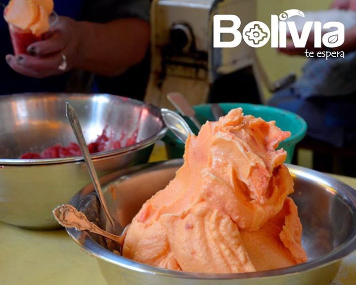 BOLIVIA... Tierra Mágica Te Espera Helado de Canela