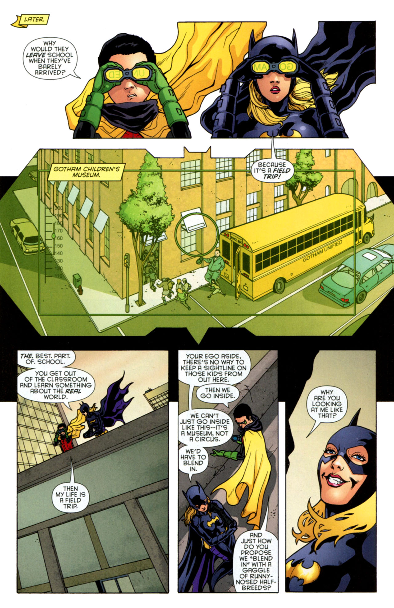 Read online Batgirl (2009) comic -  Issue #17 - 13