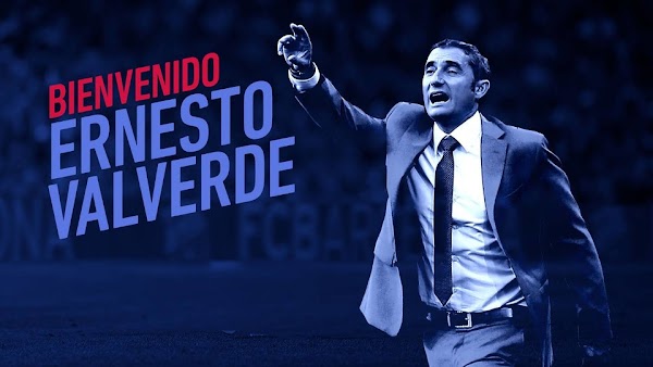 Oficial. El FC Barcelona firma por dos años a Valverde