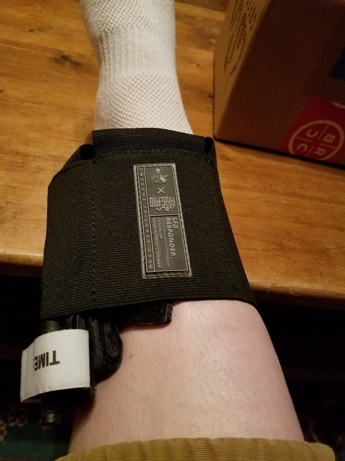 The GunDivas Discreet Tourniquet Carry